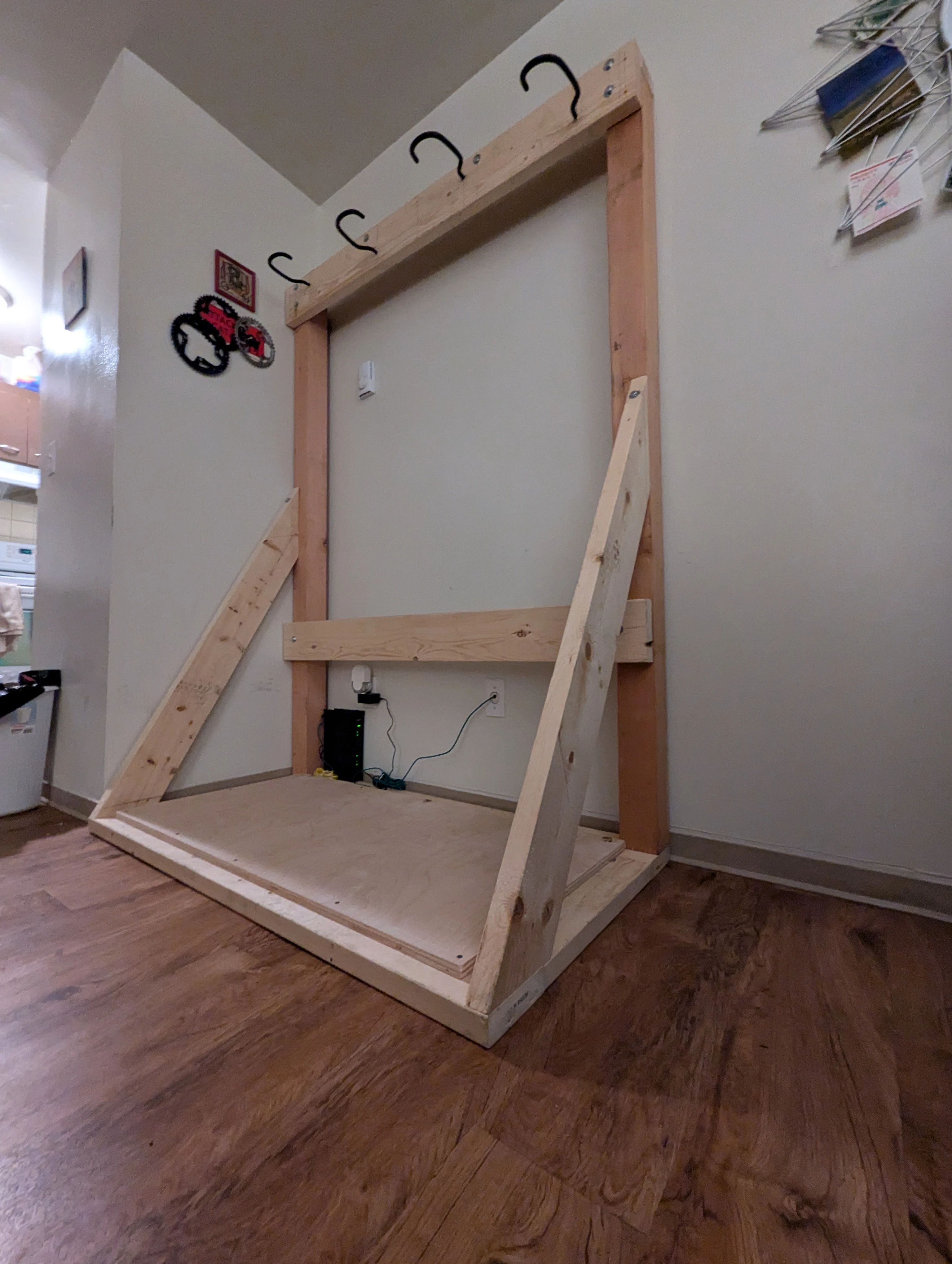 Freestanding Bike Rack thumbnail 2